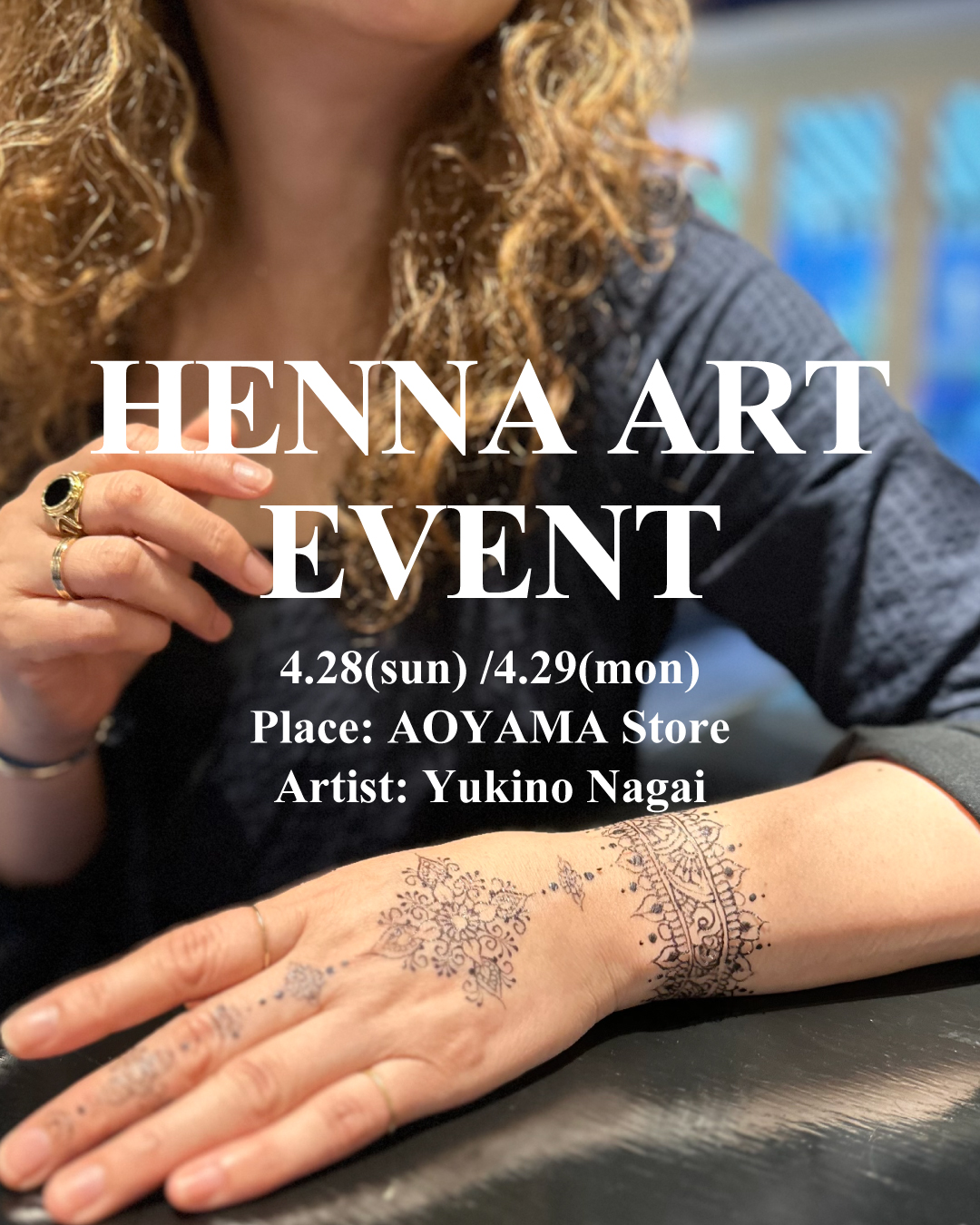 HENNA ART EVENT
