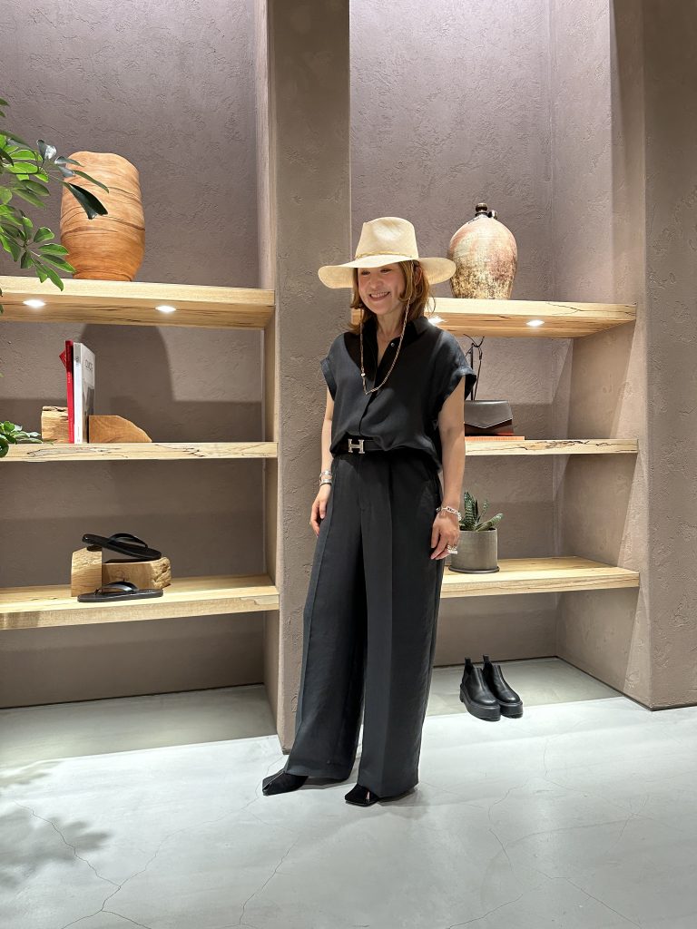 Chaosカオス アイアスレクタスカート チャコール ¥30.800 