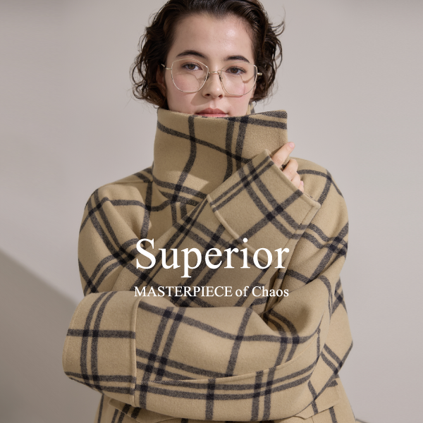 Chaosの名品”スーペリアコート”シリーズ