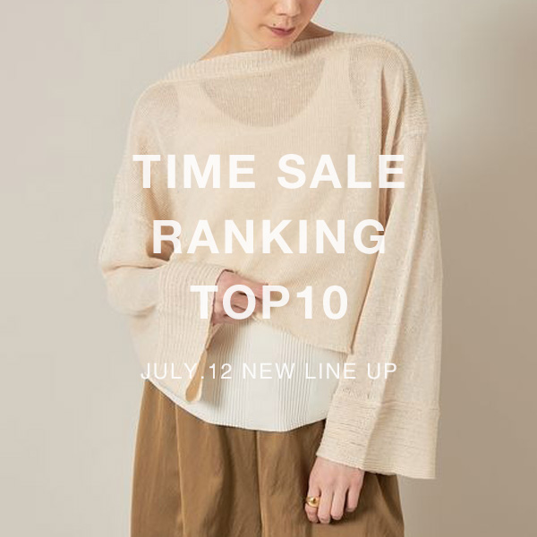 【TIME SALE RANKING TOP10】