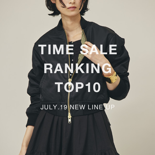 【TIME SALE RANKING TOP10】