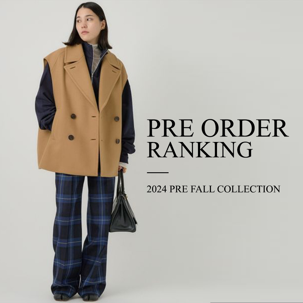 【PRE ORDER】秋に向けて充実のラインナップご紹介