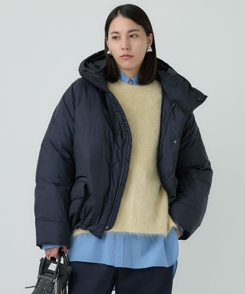 [REMI RELIEF] เสื้อโค้ทดาวน์สั้นสั่งตัดพิเศษ คอลเลคชั่นฤดูใบไม้ร่วง/ฤดูหนาว 2024 ราคา 66,000 เยน (รวมภาษี) กำหนดส่ง: กลางเดือนพฤศจิกายน 2024