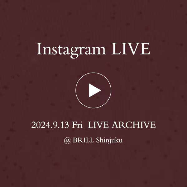 【LIVE Q&A】9.13(fri)インスタライブ Q&Aまとめ。