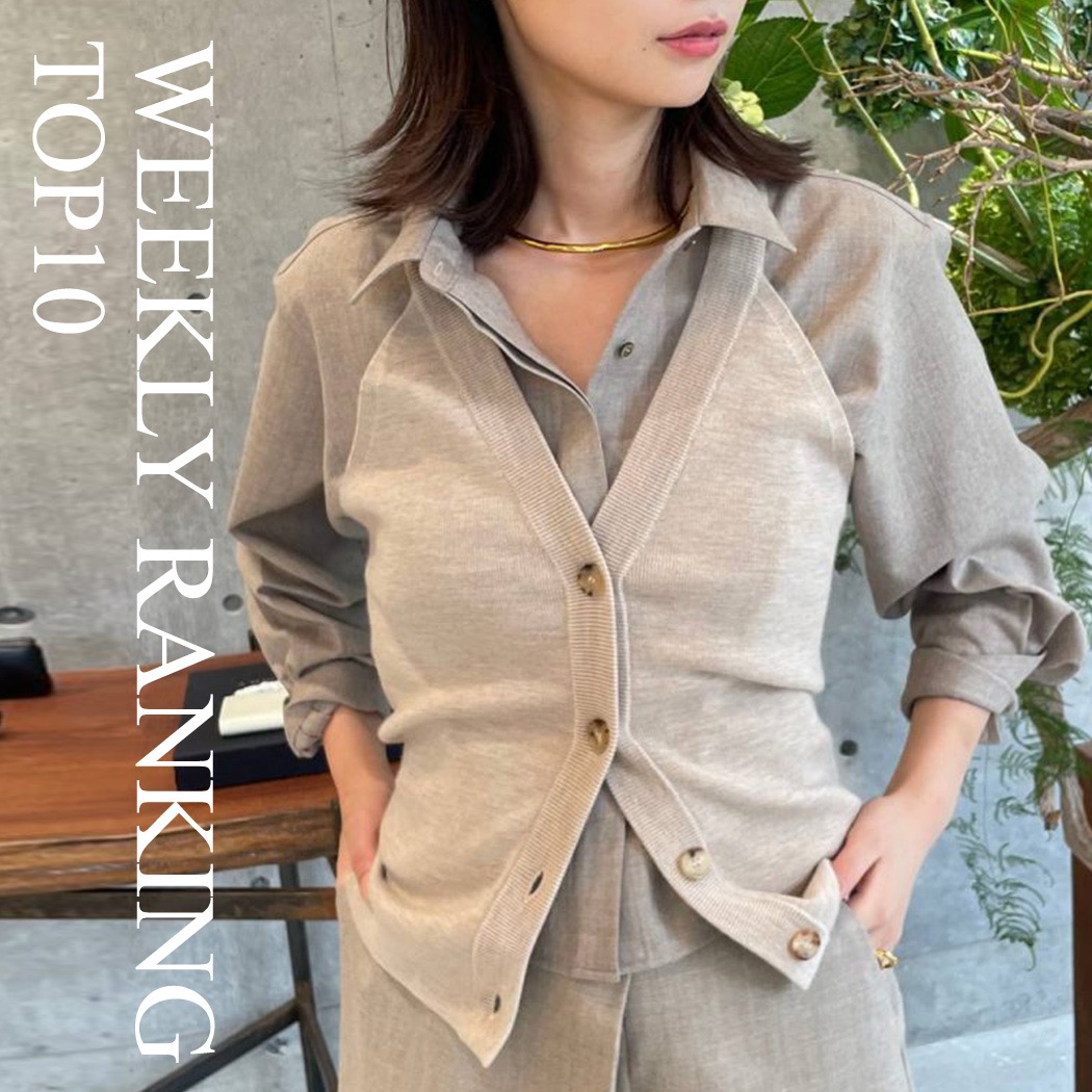 [อันดับประจำสัปดาห์] 10 อันดับสินค้าขายดีประจำสัปดาห์ที่ผ่านมา