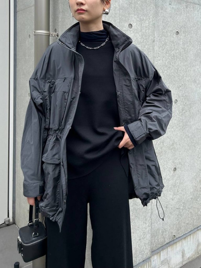 Chaos プリズムライトブルゾン カオス 