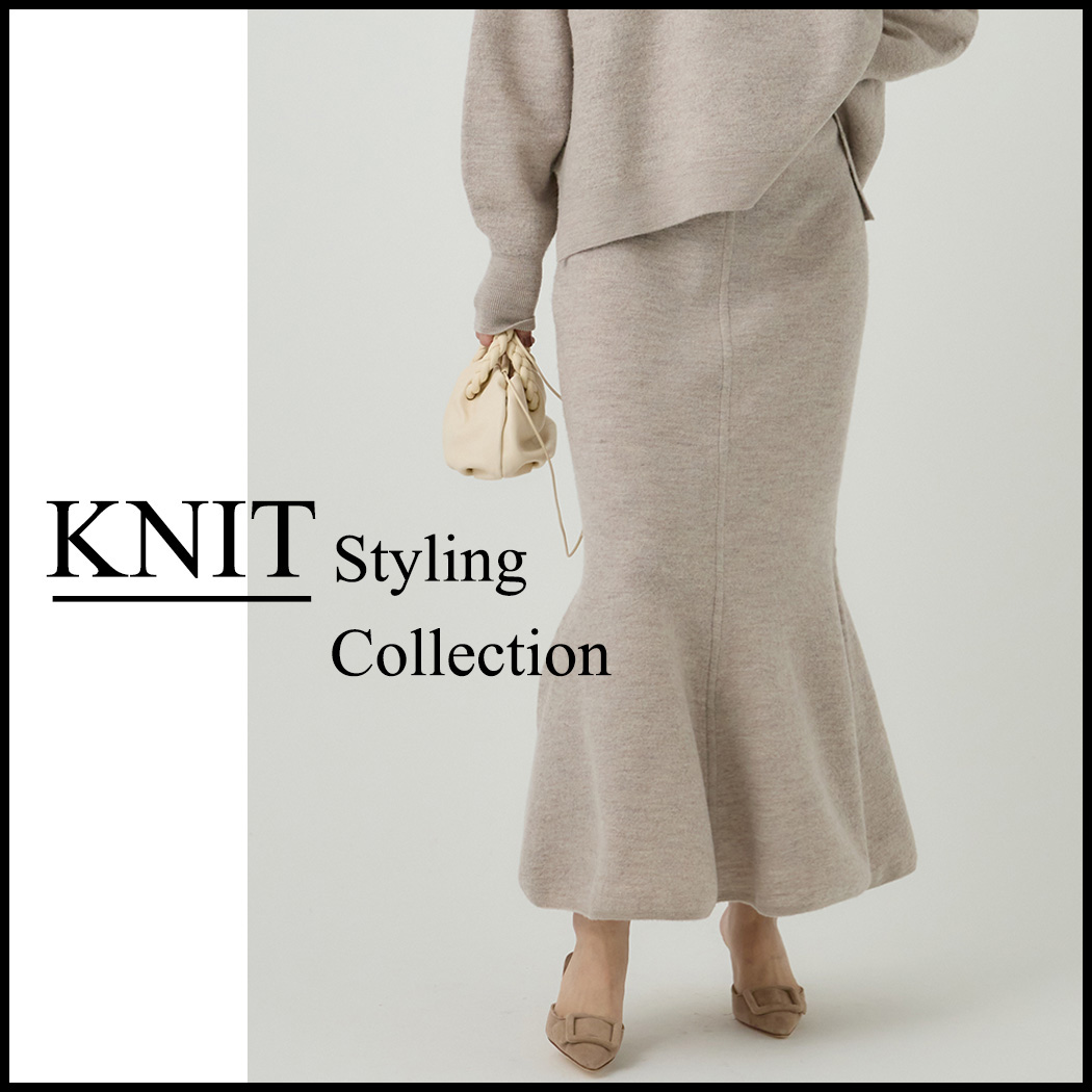 【KNIT STYLING】まだ間に合う！あなたはどの人気ニットを選ぶ？
