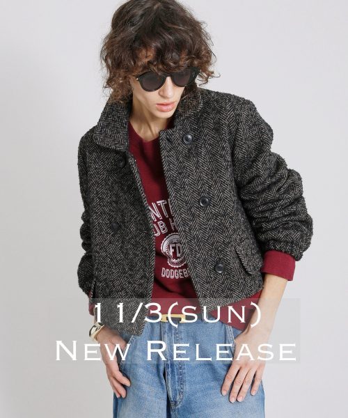 【New Release】11/3（sun）発売アイテムのご紹介