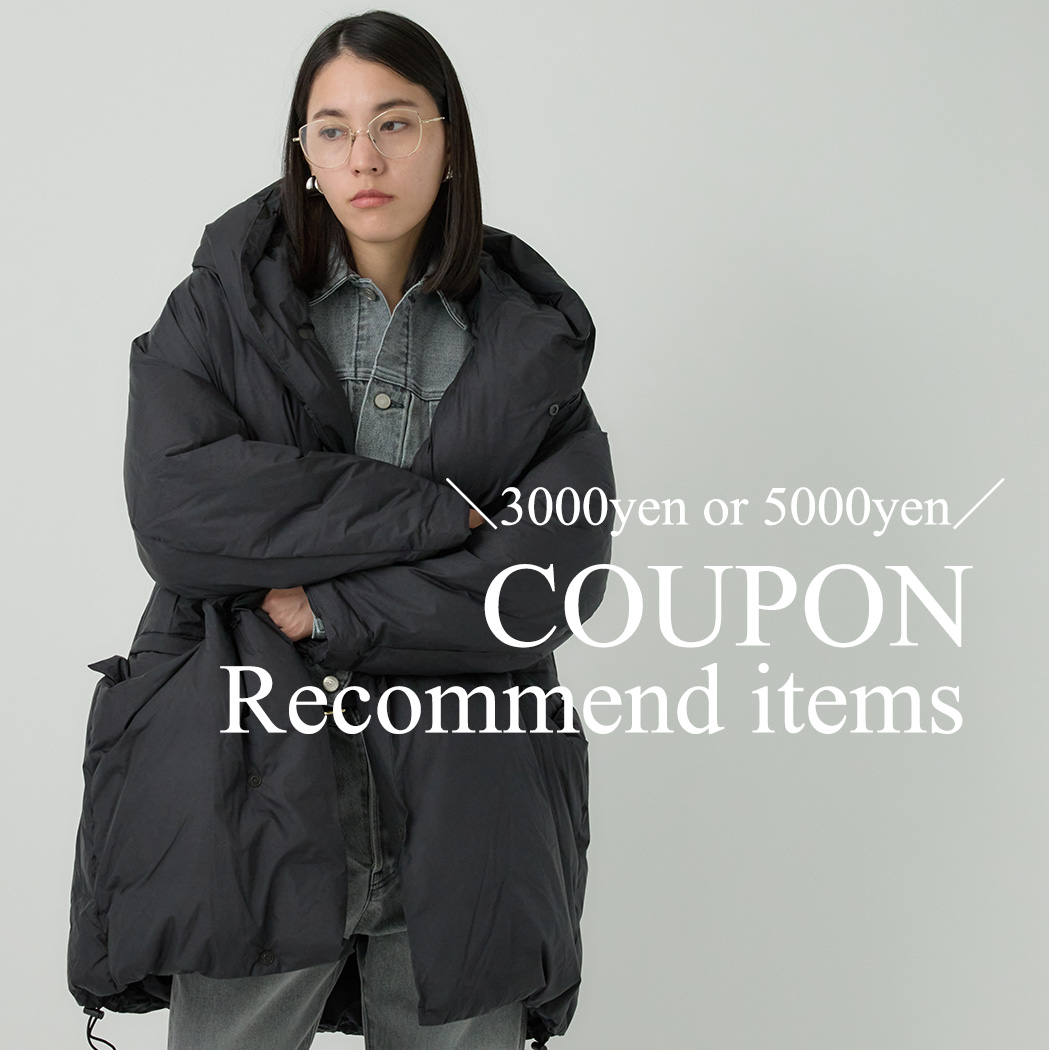 ＼クーポン配布中！／COUPON RECOMMEND ITEMS