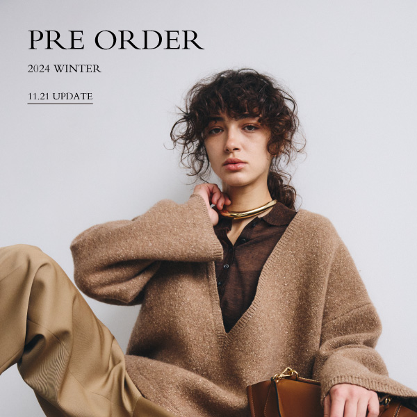 NEW PRE ORDER｜12月発売のアイテム。