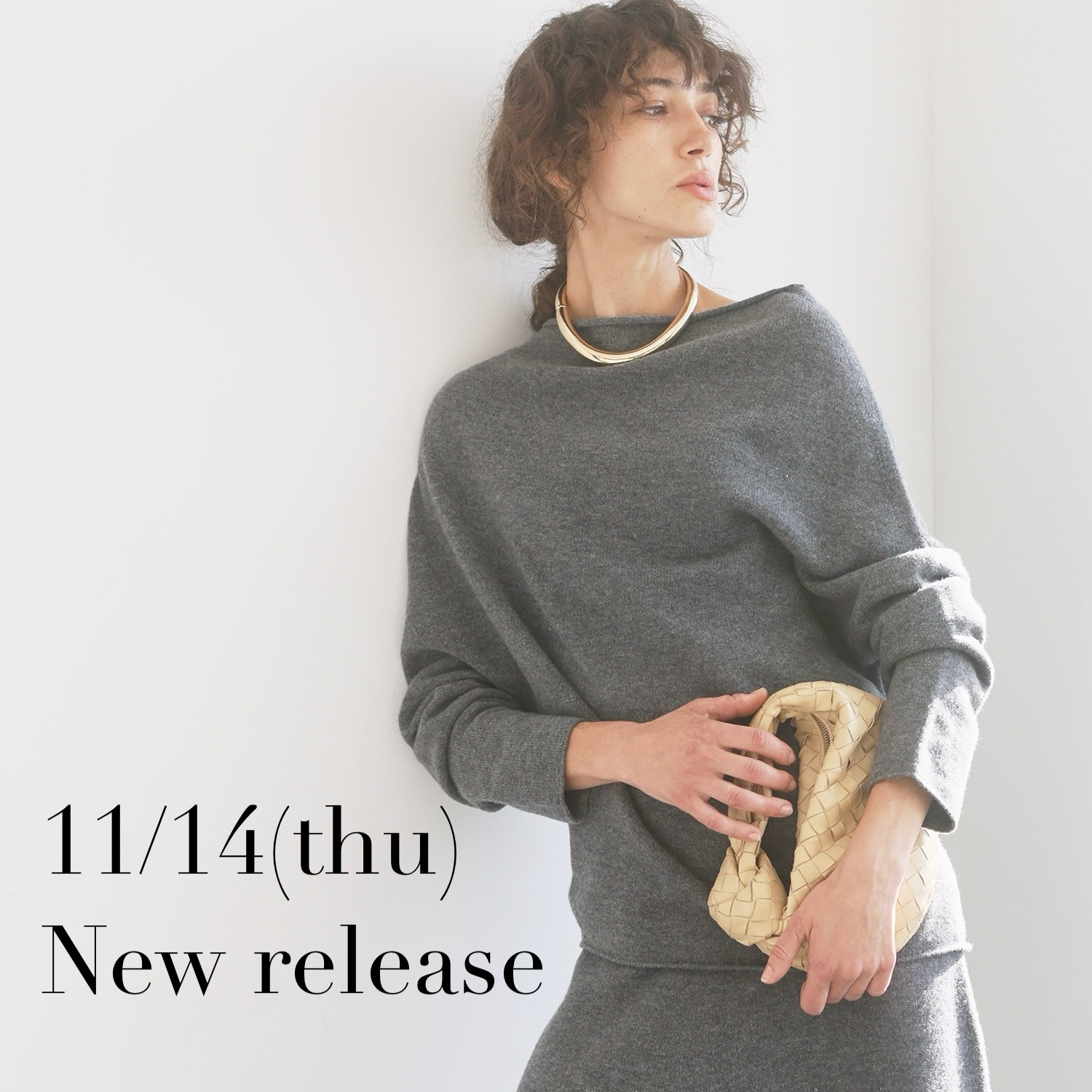 【New release】11/14(Thu)発売アイテムのご紹介