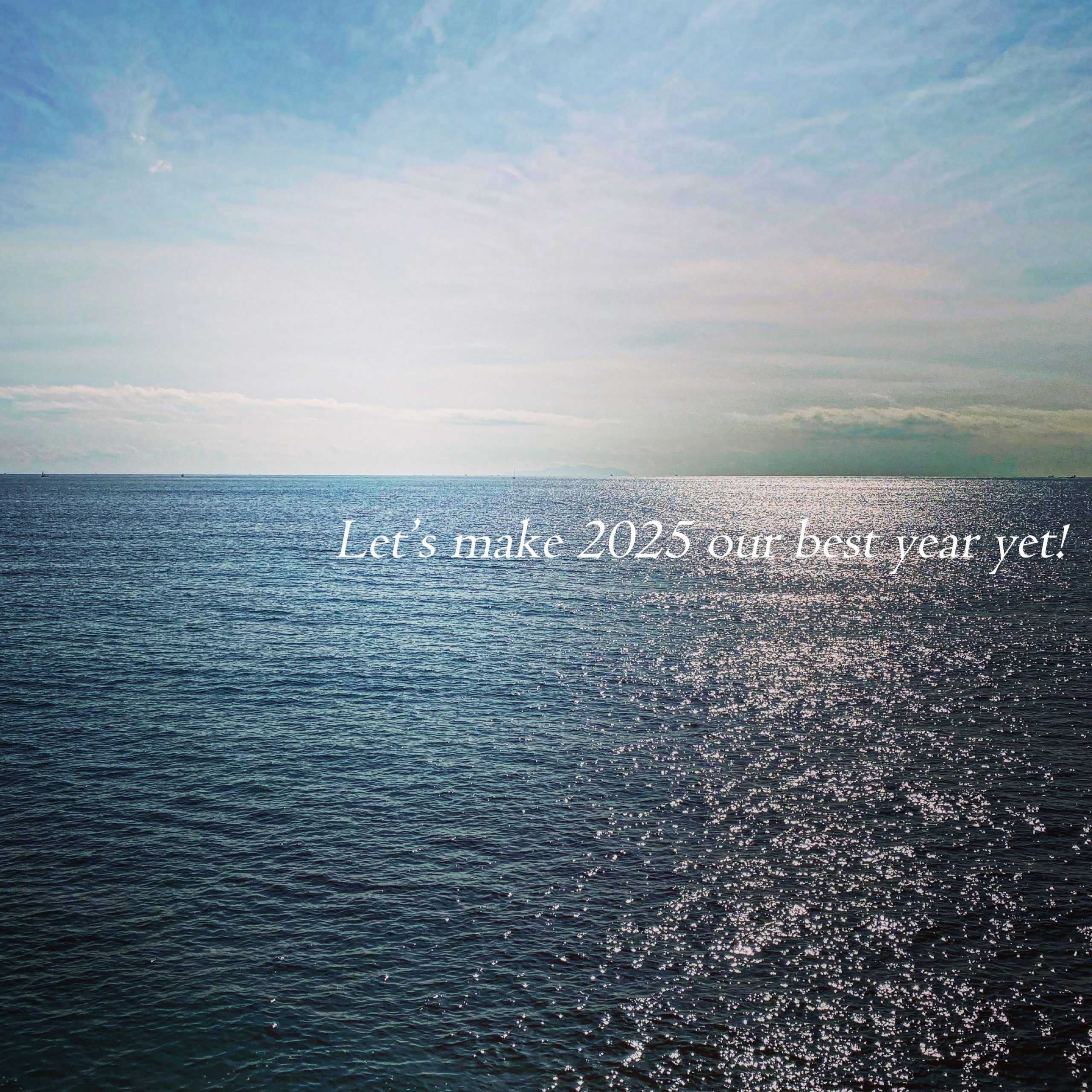 “Happy New Year 2025.1.1” SALE START!