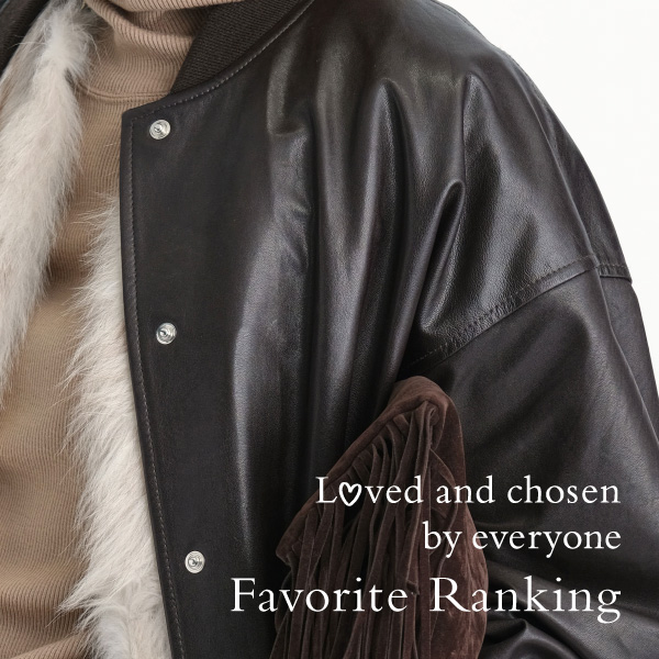 Ranking|L♥ved and picked by everyone last week