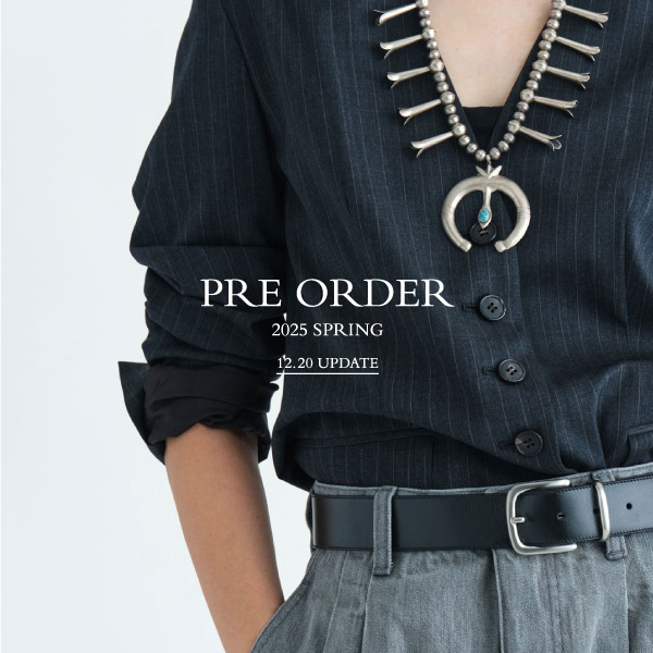 First Release!｜ “Pre-Spring Collection”