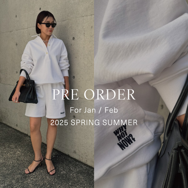 PRE ORDER － Styling by OFFICIAL STAFF