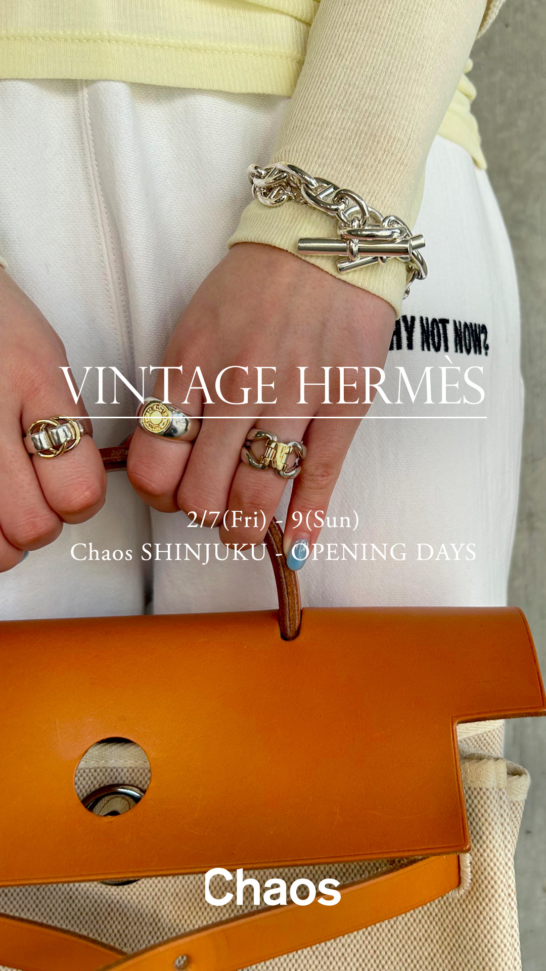 カオス新宿「OPENING DAYS」<br> 開催期間：2月7日（金）〜9日（日）