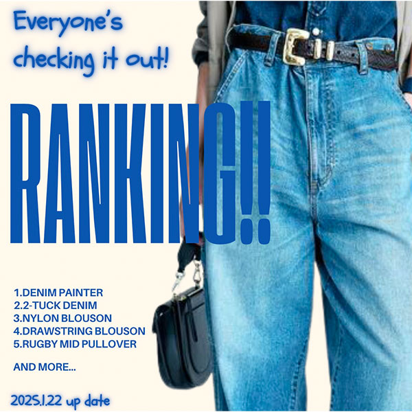 This Week Ranking♡｜Everyone’s checking it out!