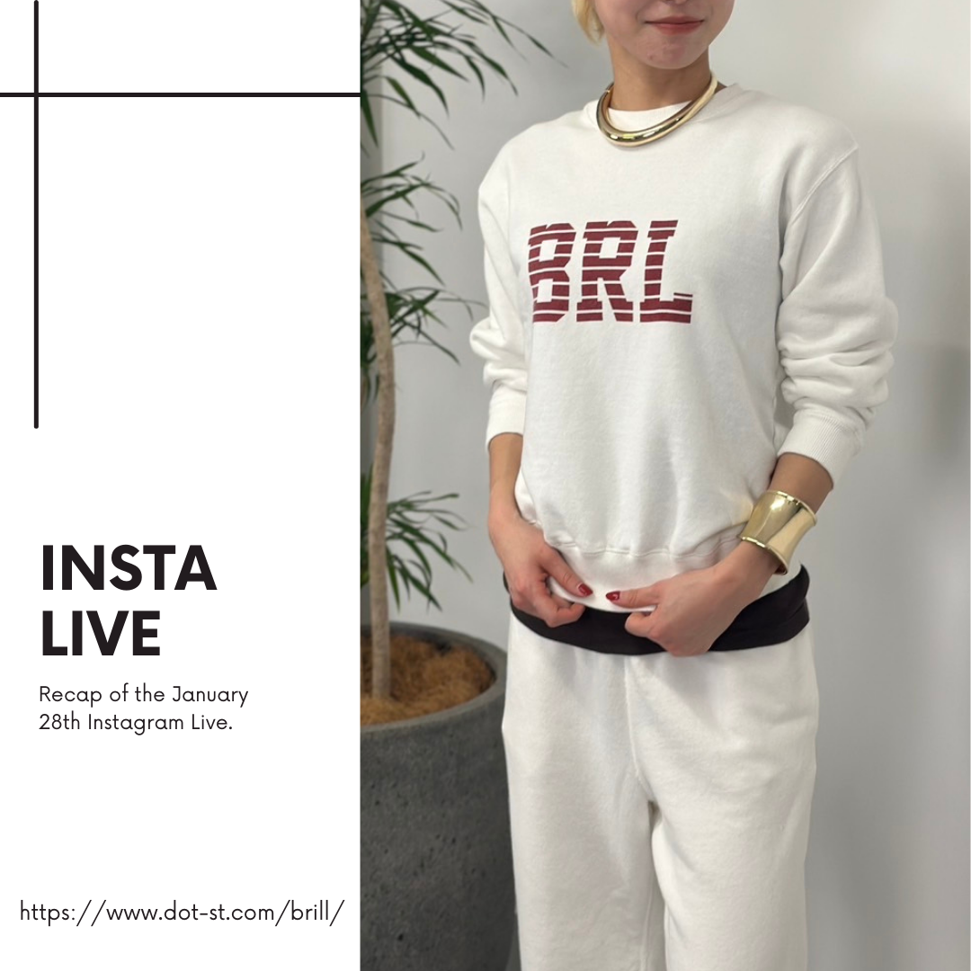 1.28 InstaLive｜Styling Review Check!!