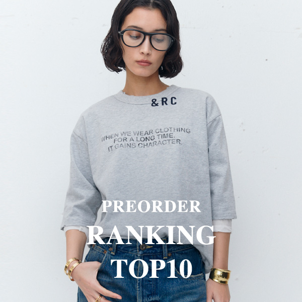 【予約はポイント2倍】PREORDER RANKING TOP10