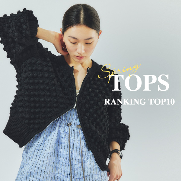 SPRING TOPS RANKING TOP10