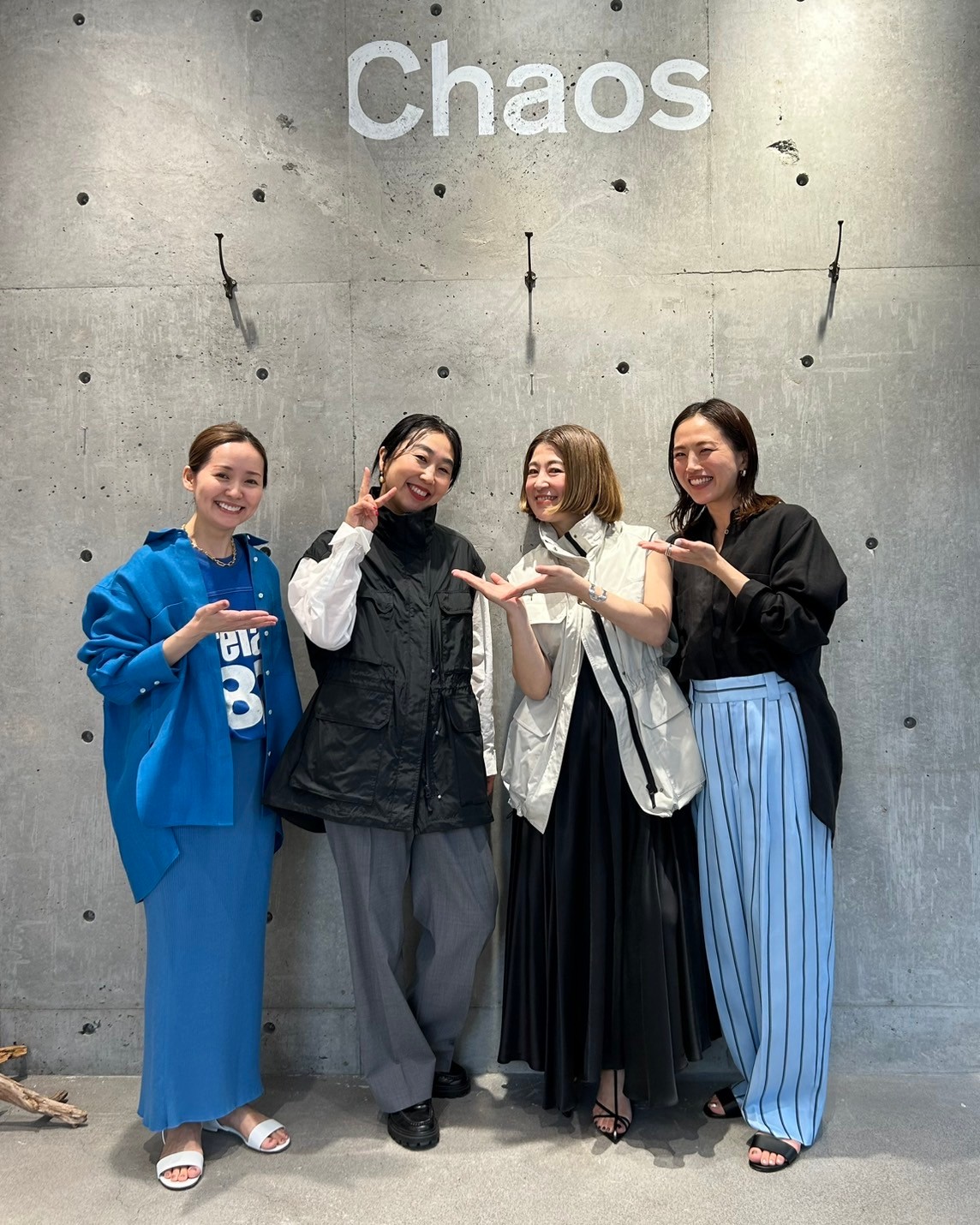 【スタイリスト福田麻琴さん】インスタライブご紹介アイテムとQ&A