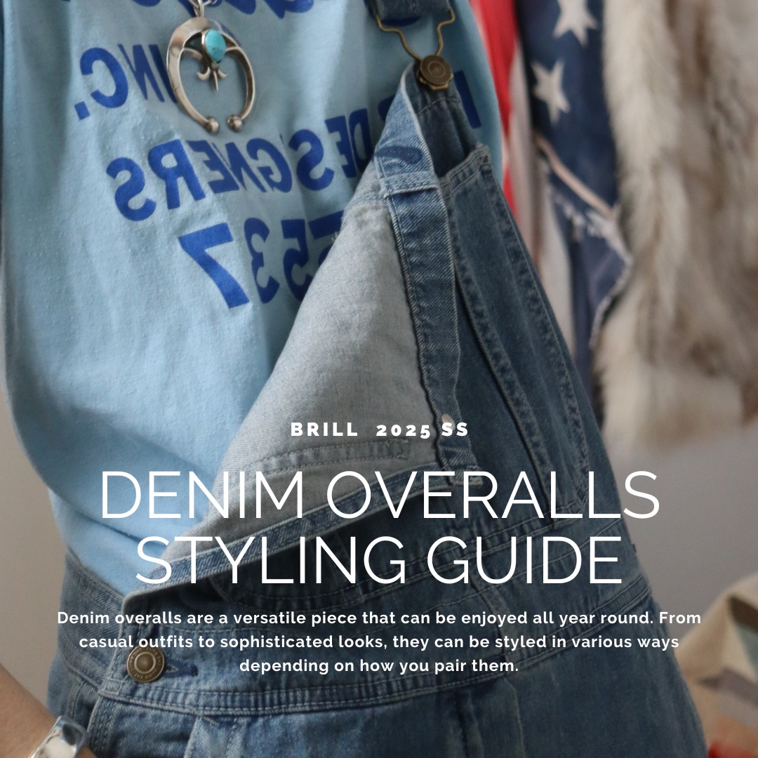 Denim Overalls Styling Guide!!