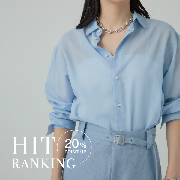 【速報！RANKING 】20ポイント還元人気アイテムTOP10