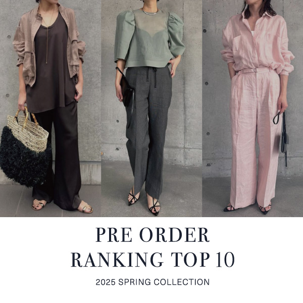 【PREORDER】予約人気ランキングTOP10