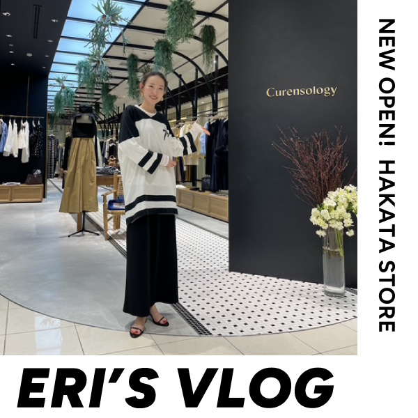 【Eri’s Vlog】HAKATA STORE NEW OPEN！
