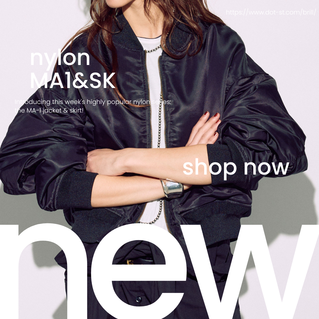 NowOnSale!!｜”MA-1 Jacket ＆ Nylon Skirt”