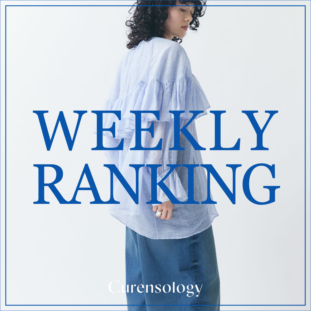 【WEEKLY RANKING TOP10】