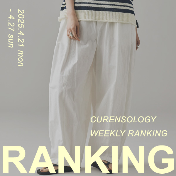 【WEEKLY RANKING TOP10】