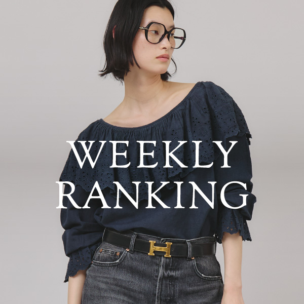 【WEEKLY RANKING TOP10】