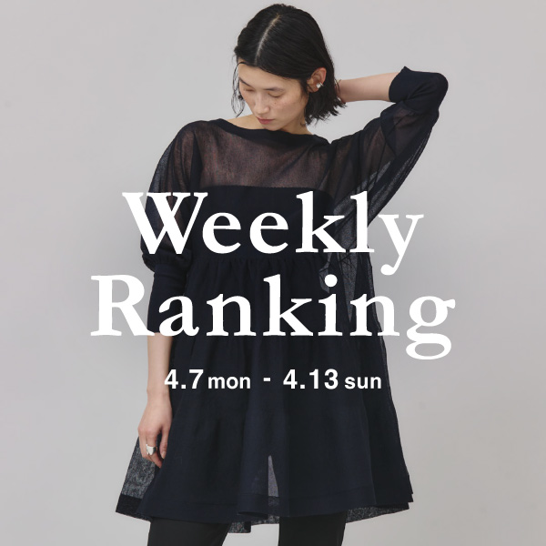【WEEKLY RANKING TOP10】