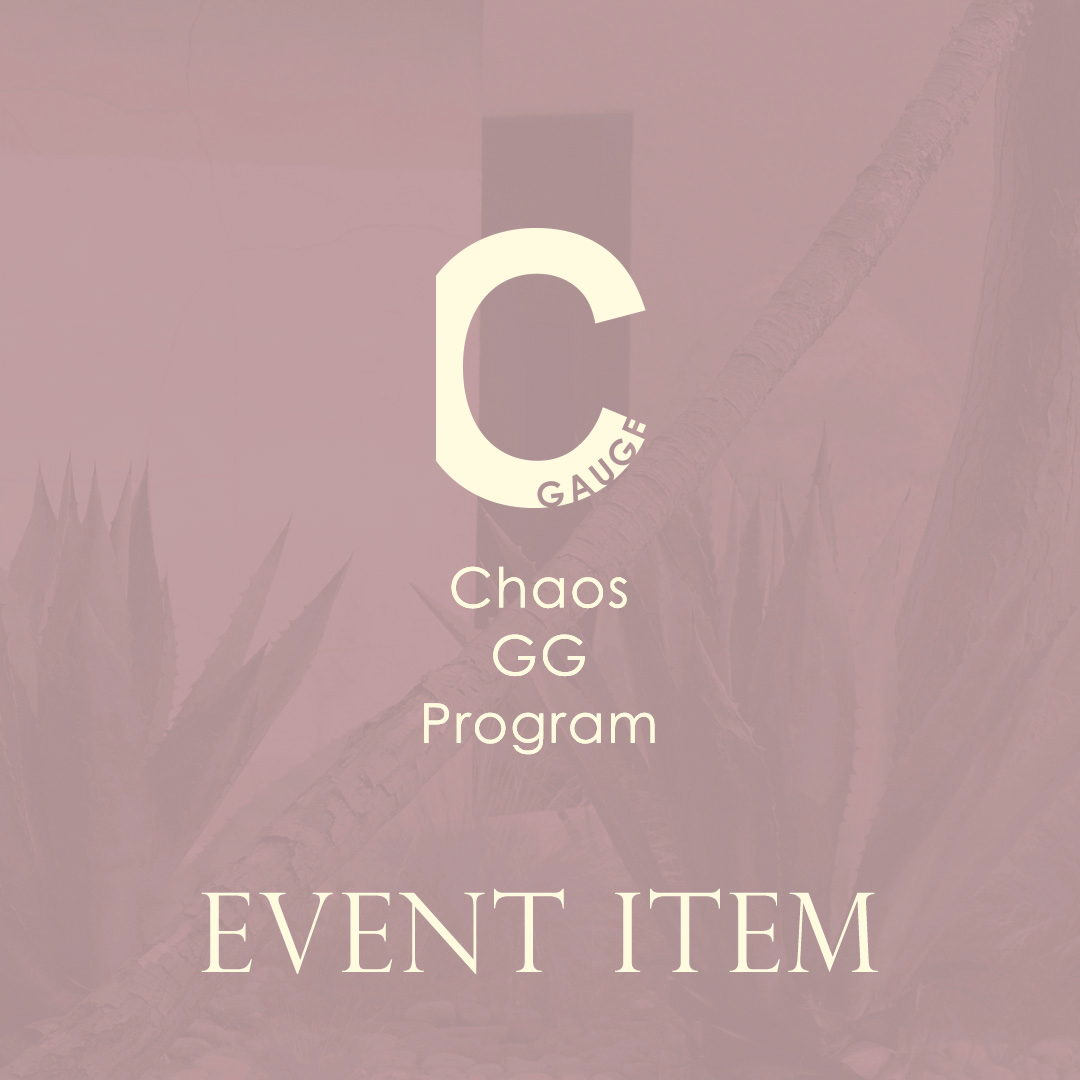 【5月】Chaos GG Programイベントアイテムのご案内