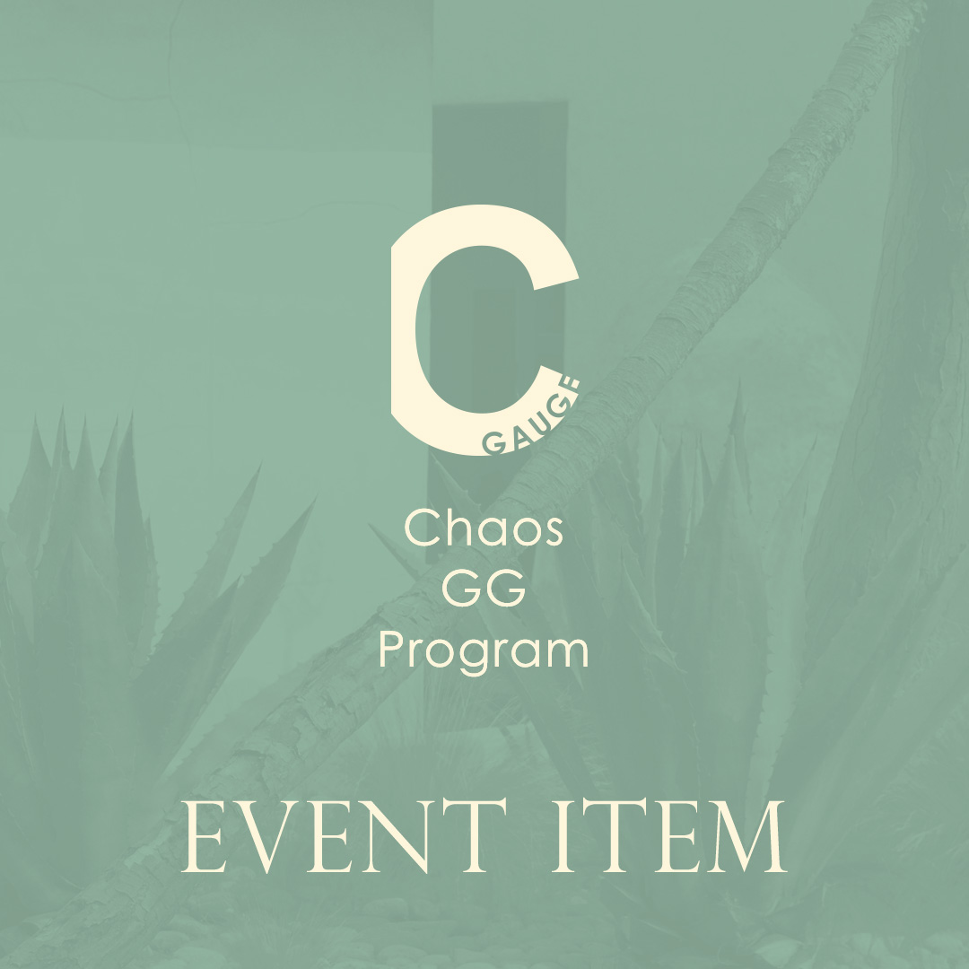 【4月】Chaos GG Programイベントアイテムのご案内
