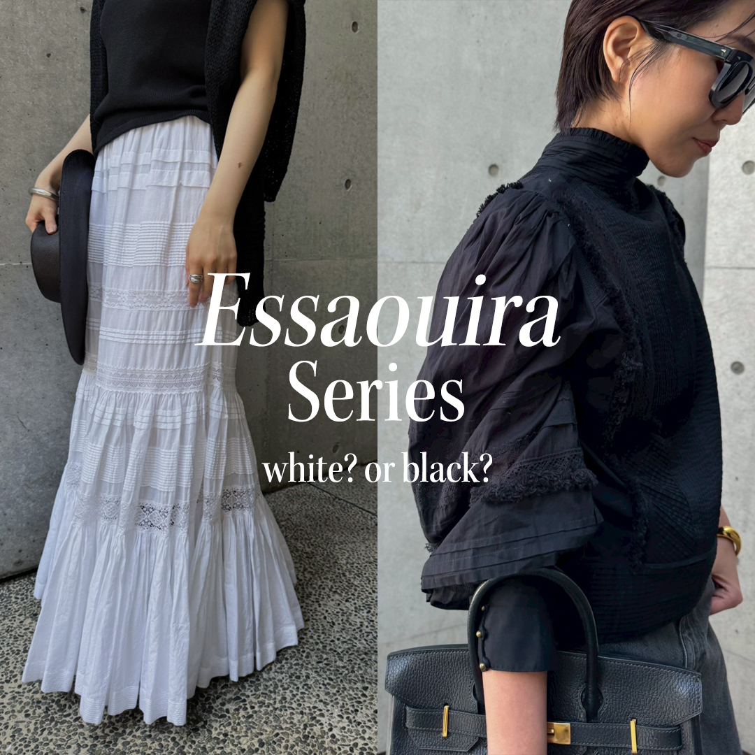 【Essaouira Series】styling by ShopStaff / AYUMI＆hiroco