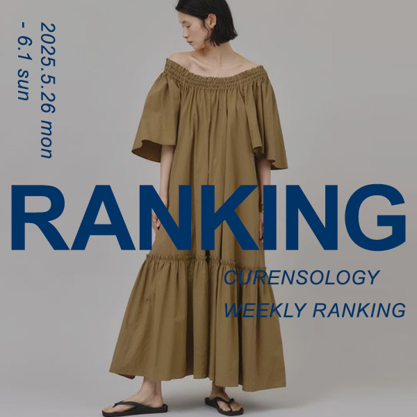 【WEEKLY RANKING TOP10】