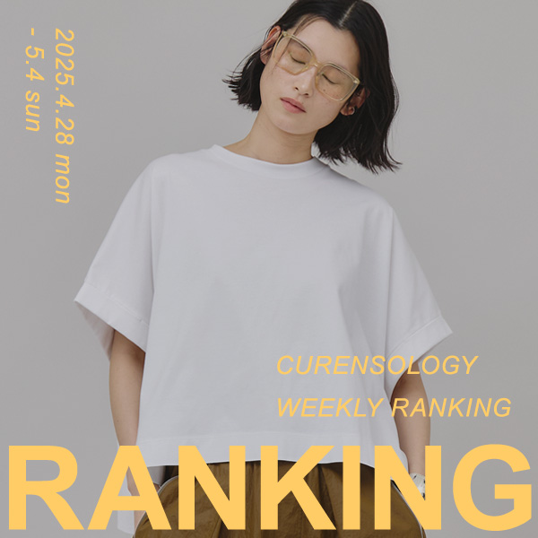 【WEEKLY RANKING TOP10】