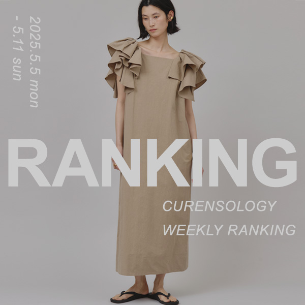 【WEEKLY RANKING TOP10】