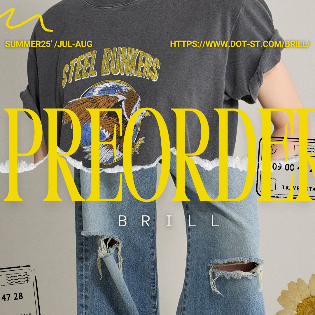 PRE ORDER|Summer’25/JUL-AUG
