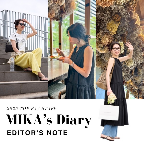 [หมายเหตุจากบรรณาธิการ] | บันทึกประจำวันของมิกะ หมายเหตุจากบรรณาธิการ