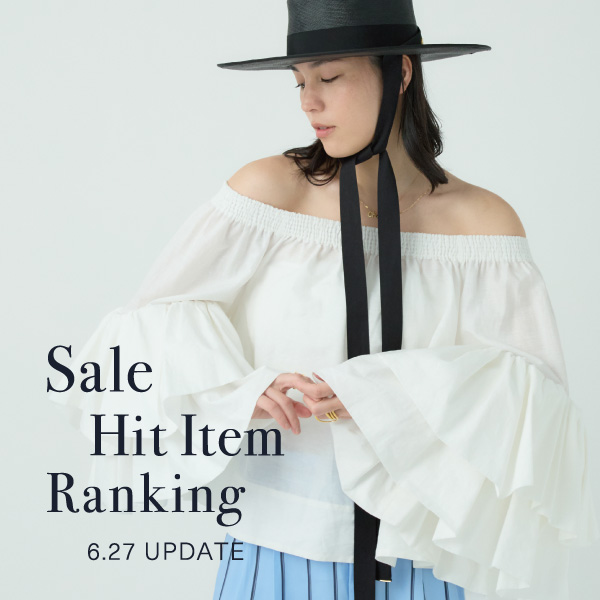【速報！RANKING 】SALE HIT ITEM TOP10