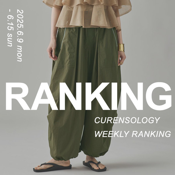 【WEEKLY RANKING TOP10】