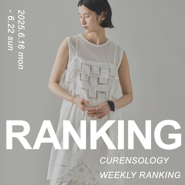 【WEEKLY RANKING TOP10】