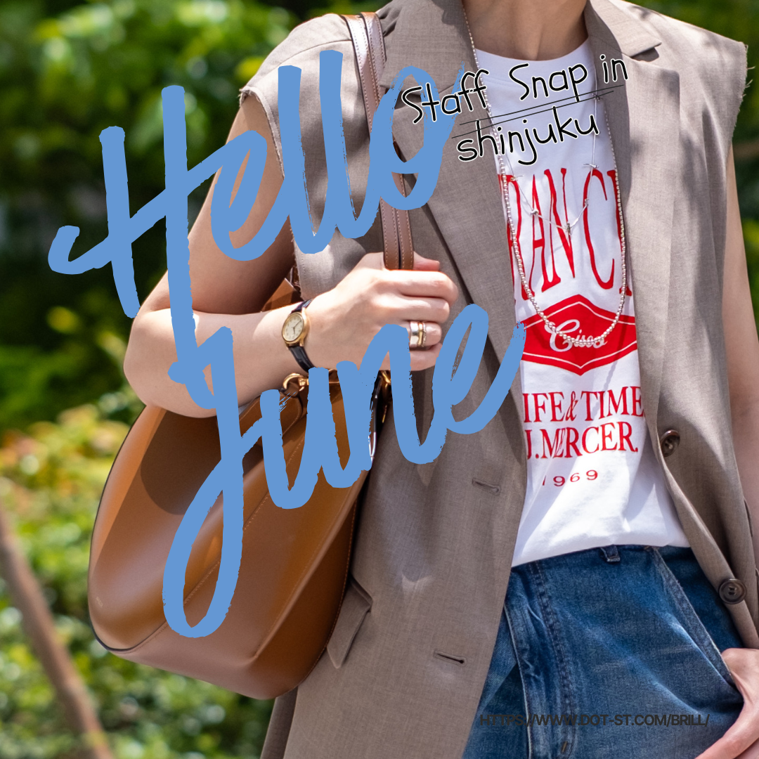 Hello June｜New Look,New Us!