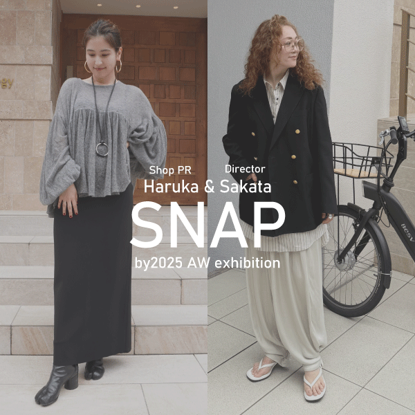 ShopPR COLUMN vol.2  -2025AW展示会-