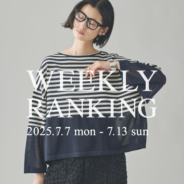 【WEEKLY RANKING TOP10】