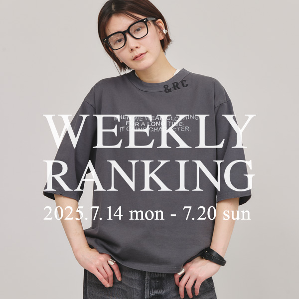 【WEEKLY RANKING TOP10】