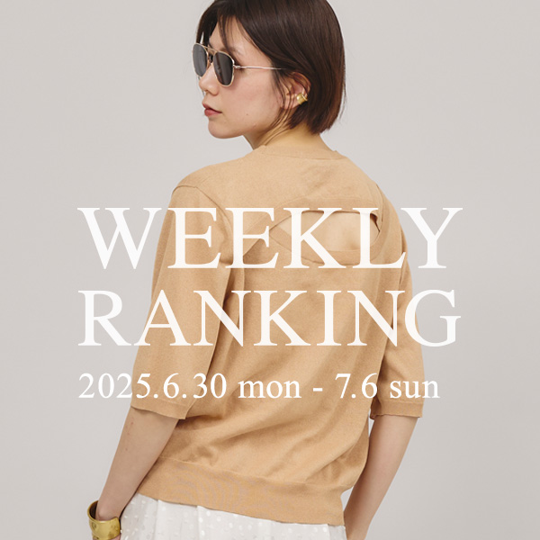 【WEEKLY RANKING TOP10】